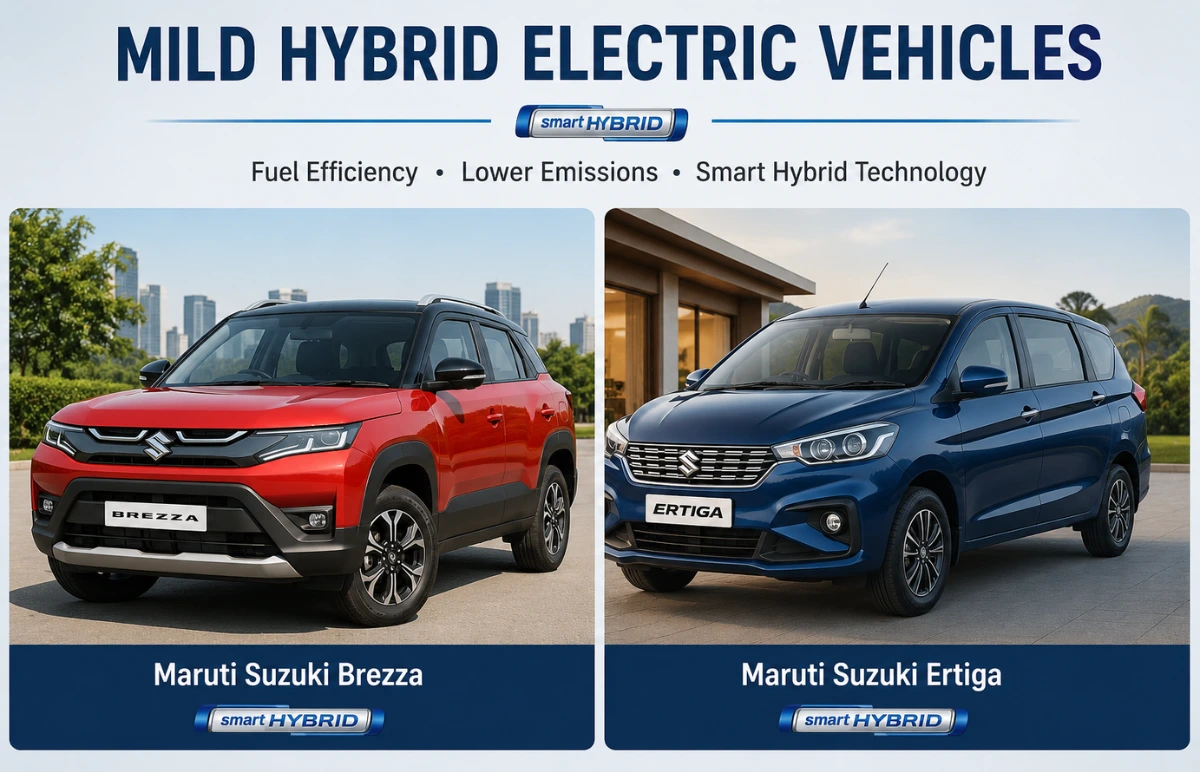 Mild Hybrid Vehicles in India